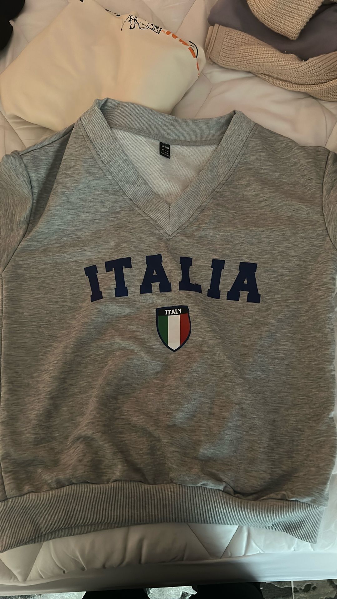Italian Sweatshirt