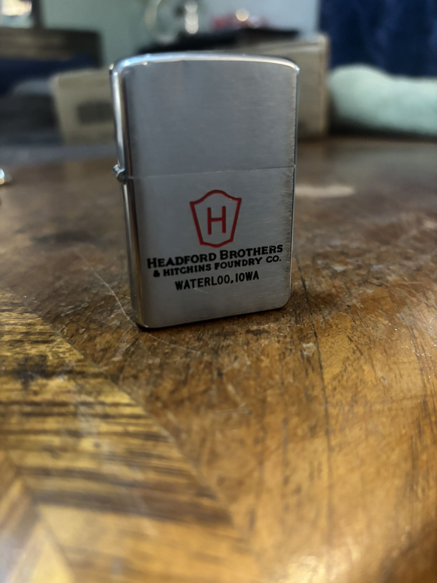 Vintage Zippo Lighter