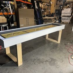 Custom 9' Shuffleboard Includes Delivery Installation 