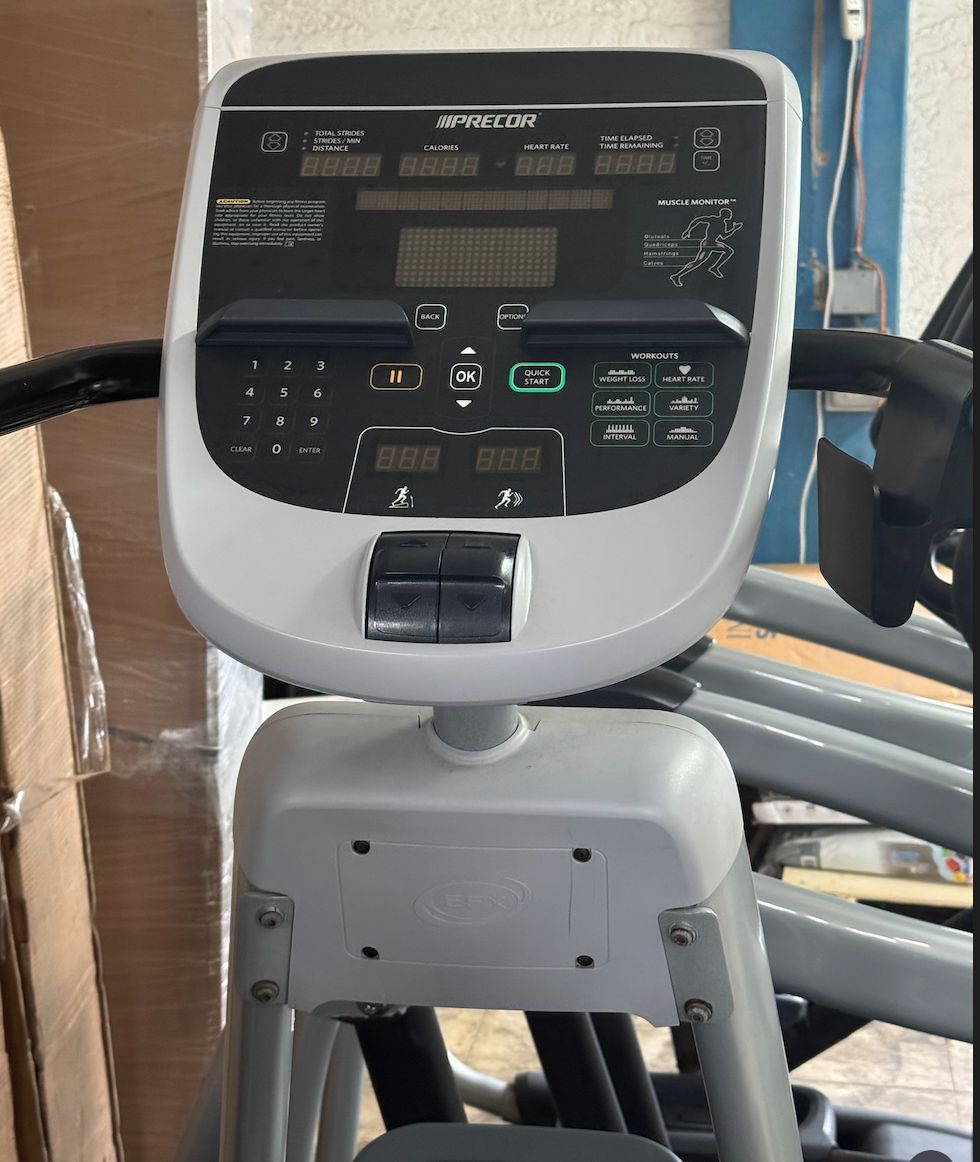 Precor Elliptical