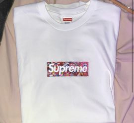 Supreme “Covid Relief” Box Logo Tee