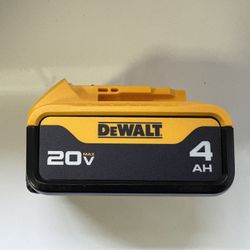 DEWALT 20V MAX Lithium Ion Battery (DCB204)