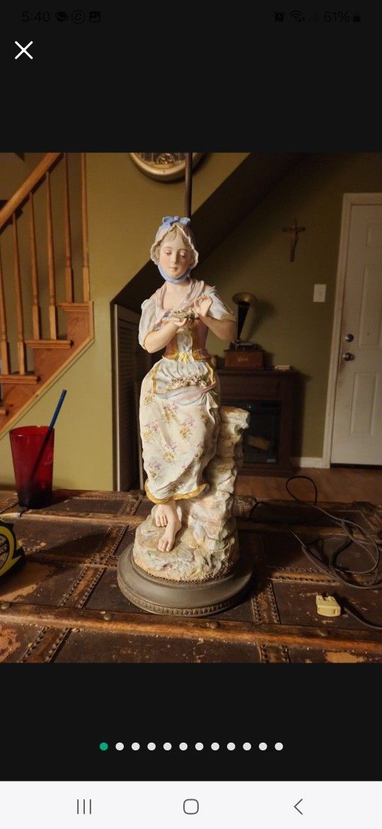 Vintage Table Lamp