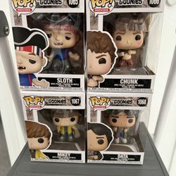Funko Goonies Lot Of 4 