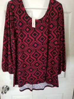 Cute top sz 3x