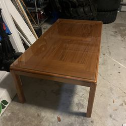 Coffee Table With Glass Top