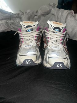 Balenciaga Runner Sneakers Size 45