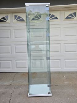 Glass Display Case
