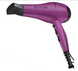 Revlon 1875W Lightweight Hair Dryer | For Easy Smooth Styling (Purple)