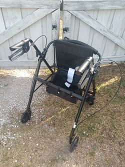  OBO Walker With Chair 