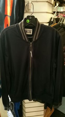 Converse One Star Men's Navy Blue Varsity Jacket Size XL