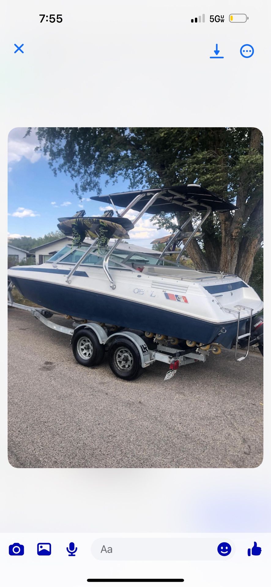 1999 Cobolt Wake
