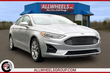 2020 Ford Fusion