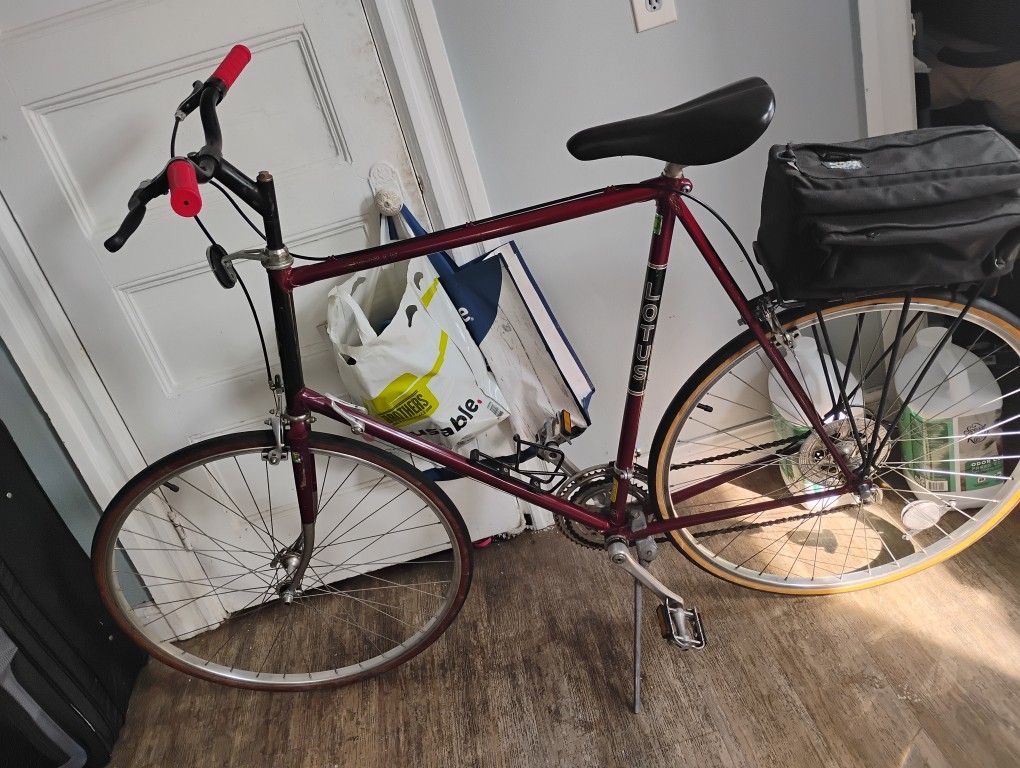 2001 lotus Road/City Bike,Shorter Handle And Grips