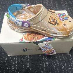 Crocs x Cinnamon Toast Crunch All- Terrain Clogs