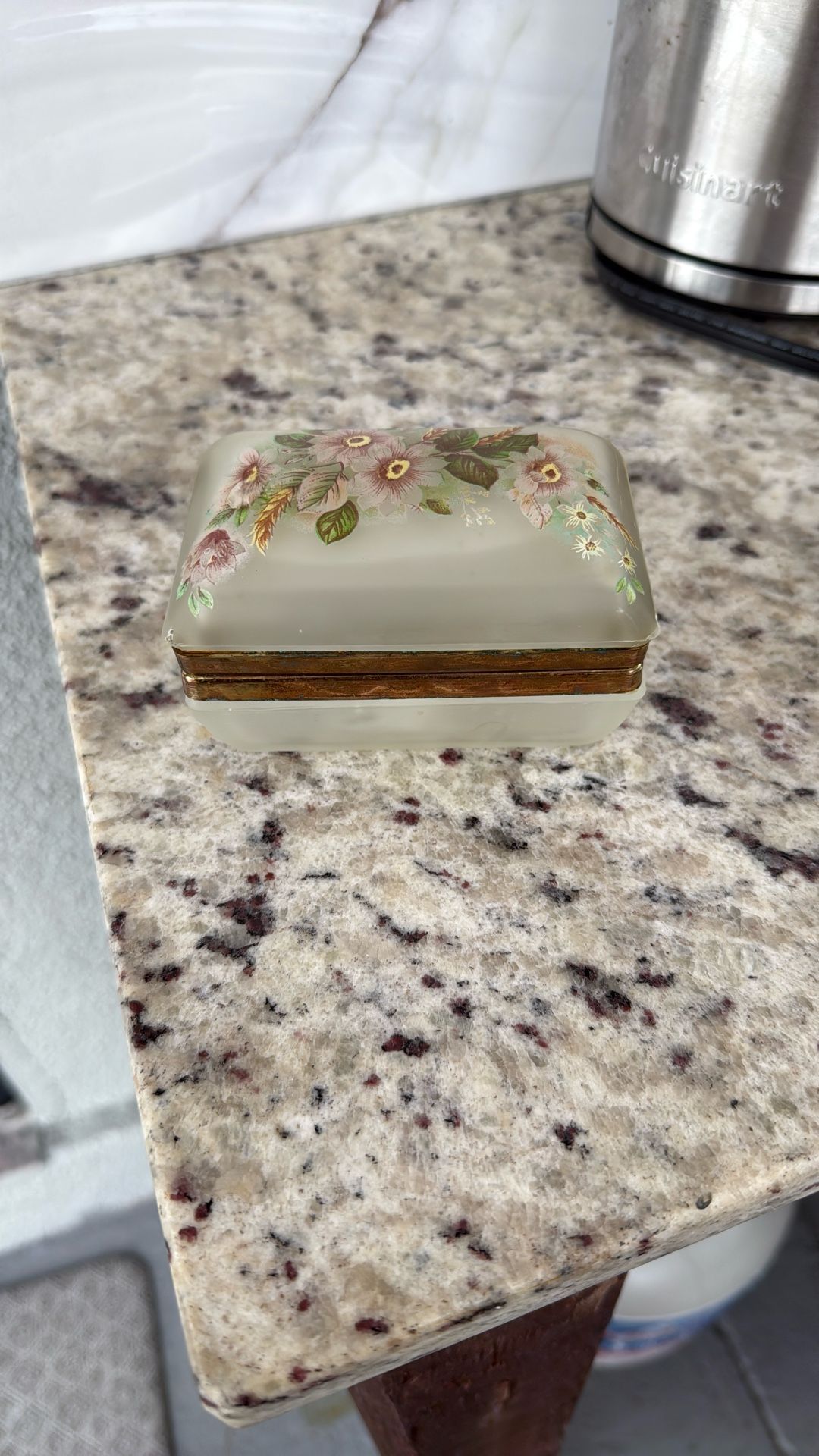 Joyero Vintage Japónes Brass