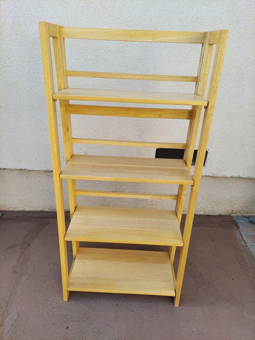 Four-tier Ladder Shelf