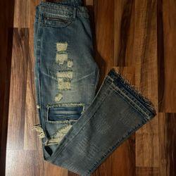 Rockstar Jeans Size 36 (flared Skinny)