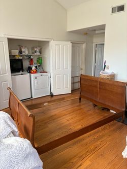 Wooden Bed Frame