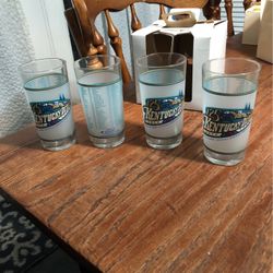 Vintage Kentucky Derby Glasses
