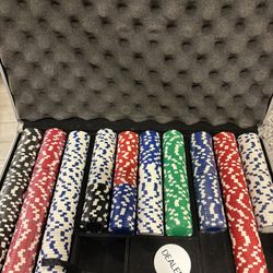 400 Heavy Duty Poker Chips