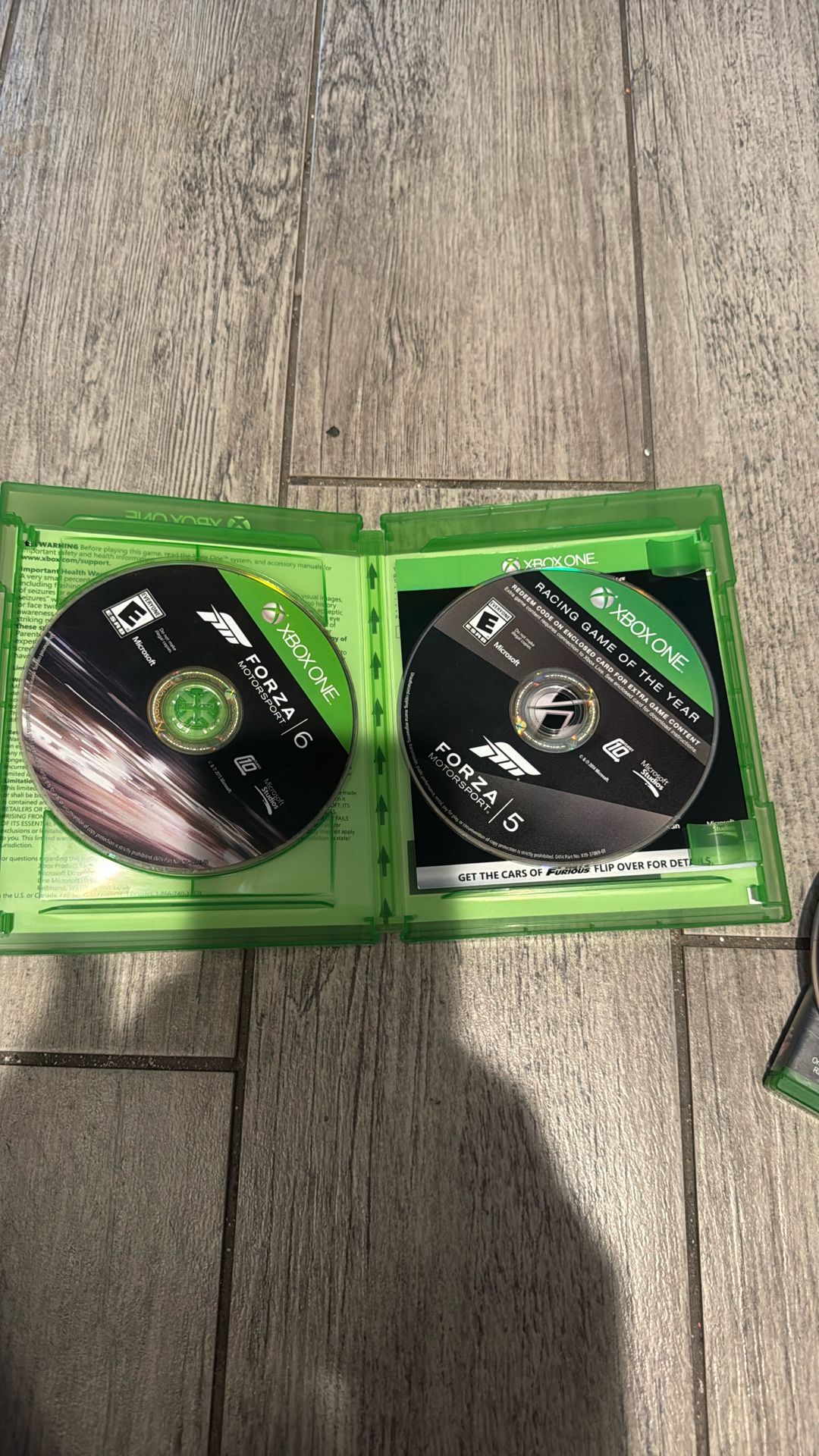 Xbox One Forza 5 And 6 Games