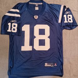 Peyton Manning Men's Size Medium New No Tags Indianapolis Colts  Tennessee 