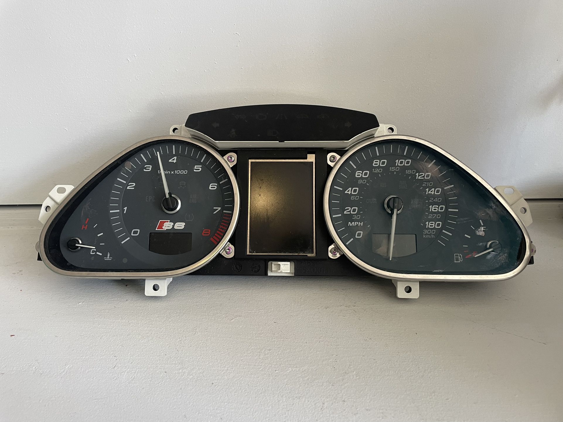 2006-2011 Speedometer Audi S6 