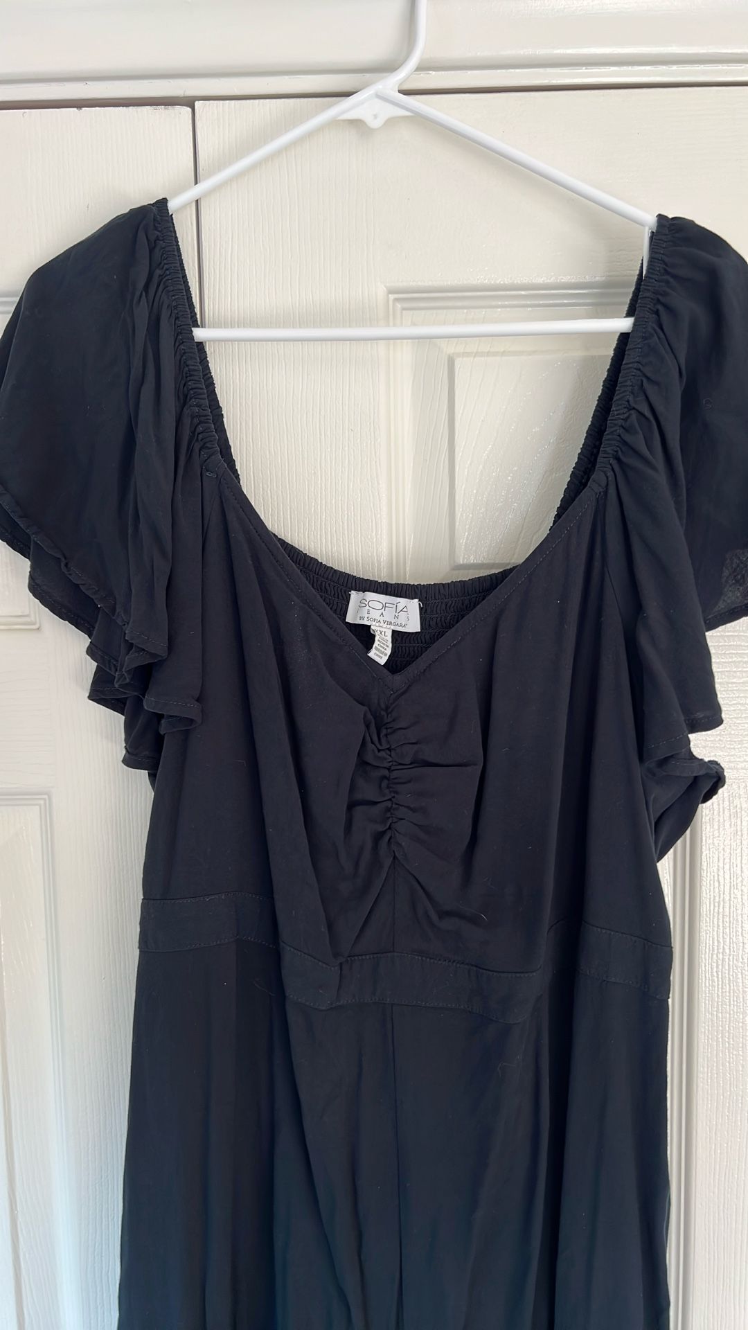 Sofia Black Dress
