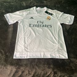 Real Madrid Soccer Jersey Ronaldo 