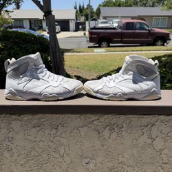 Jordan 7 Retro Pure Platinum Size 11.5