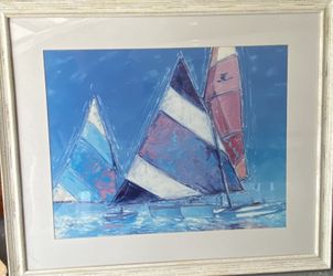 Large Sailboat Picture
