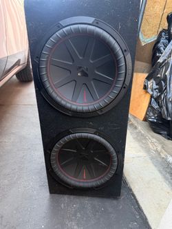 Car speakers