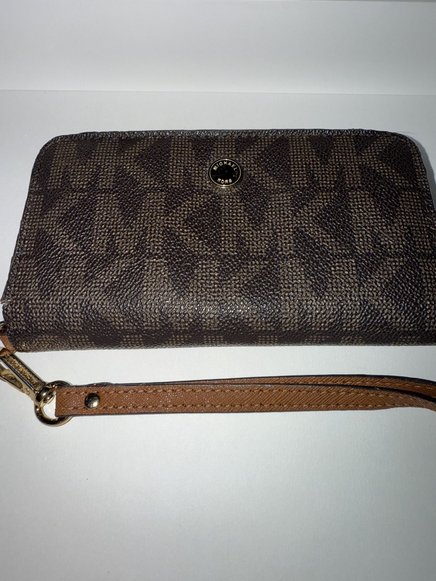 Designer MK Leather Wallet