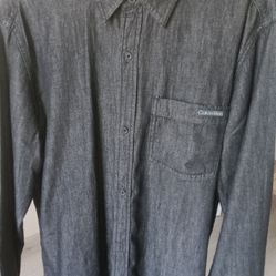 Calvin Klein Collar Shirt