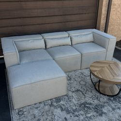 Modular 4 Piece Sectional