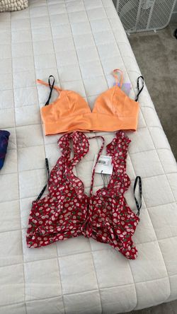 Two tank Tops with Tags