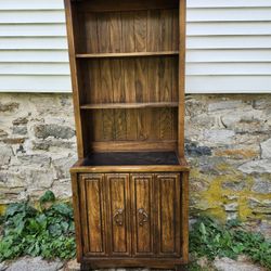 2 Pcs  Hutch And  Cabinet  Long 30" W 9.25" High 302