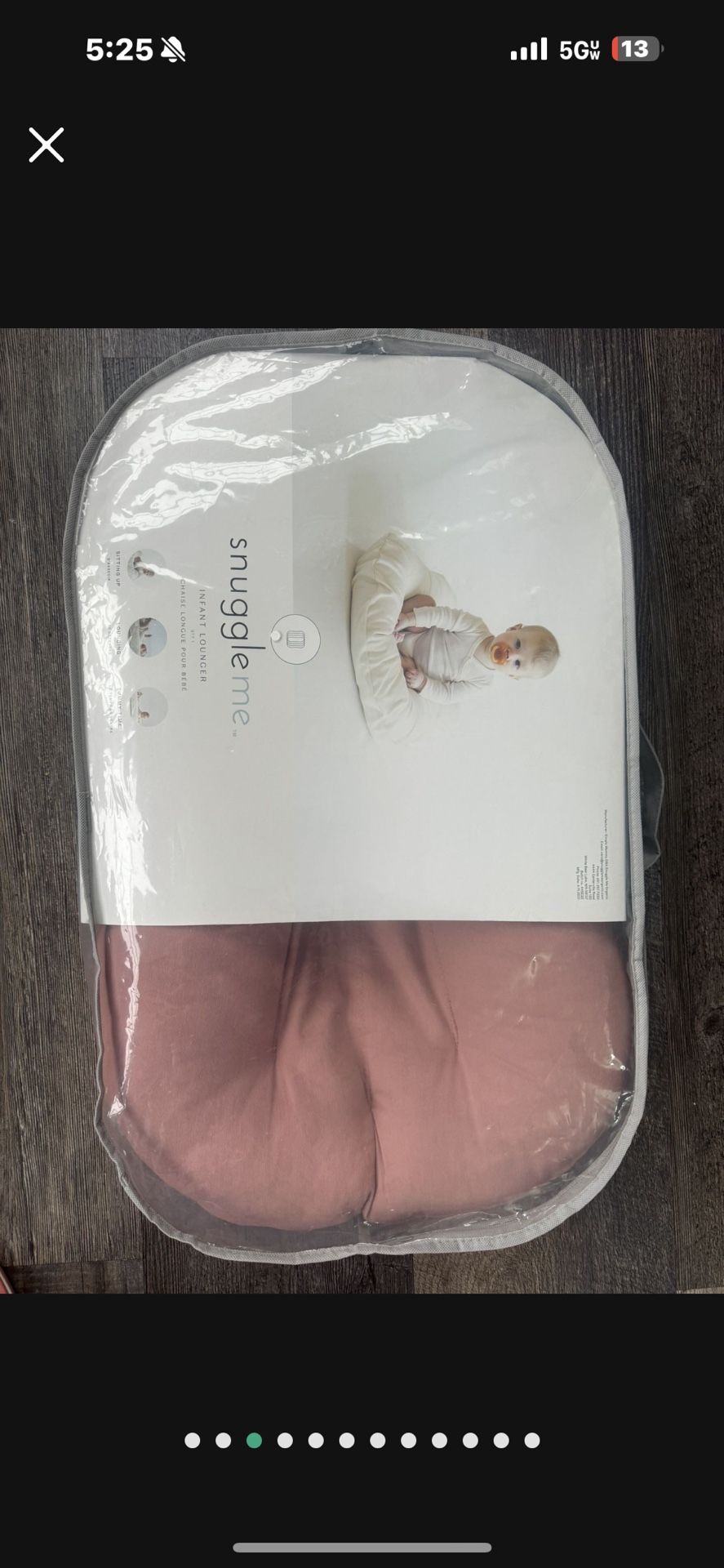 Snuggle Me Pink