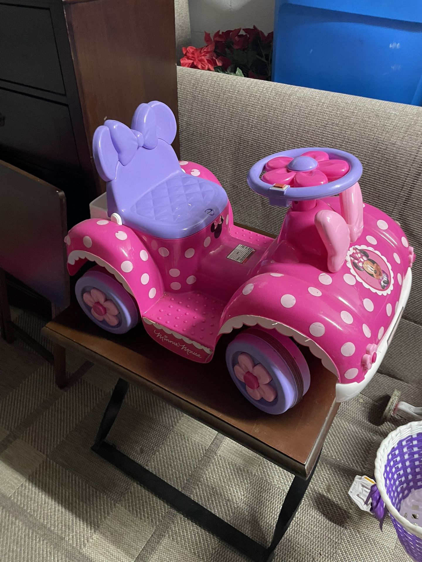 Toddler Minni Mouse Motorized Car