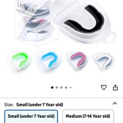 NEW Football Mouth Guards SMALL