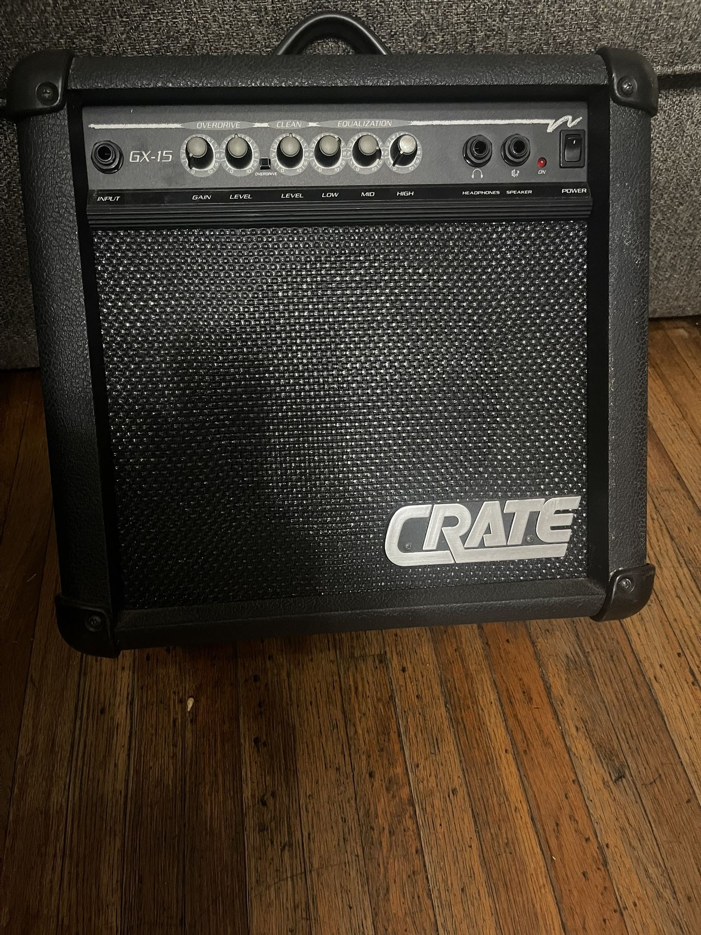 Crate, GX – 15 guitar amp