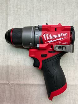 Milwaukee.  M12 FUEL Lithium-Ion Brushless Cordless 1/2 in. Hammer Drill (Tool-Only). 3404-20.