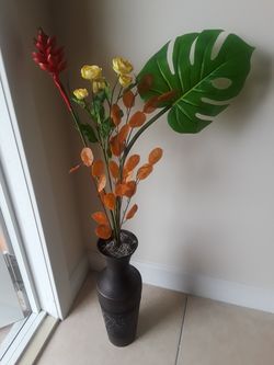 Vase with Flowers