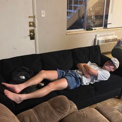 Black Couch 