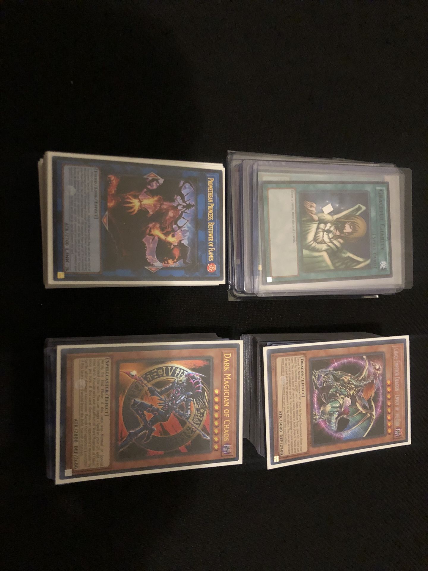 Yugioh Card Collection