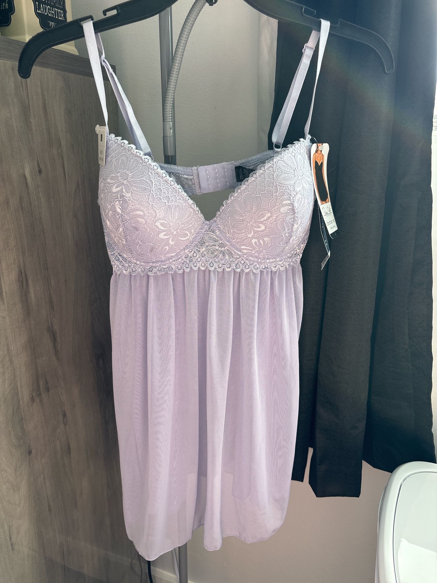 Lilac Lace Lingerie