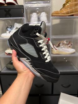 Jordan 5 black metallic