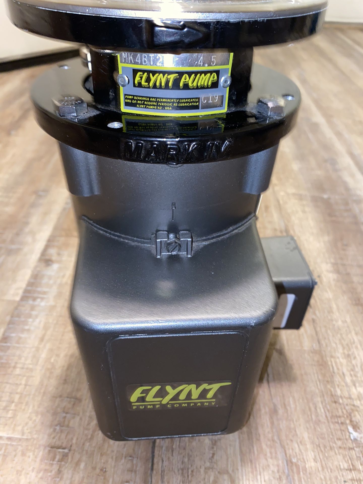 Flynt Pump MKIVBT2