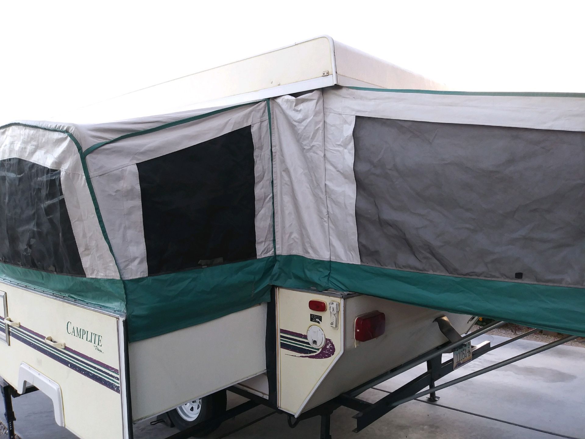 1997 Camplite Pop Up Camper for Sale in Peoria, AZ - OfferUp